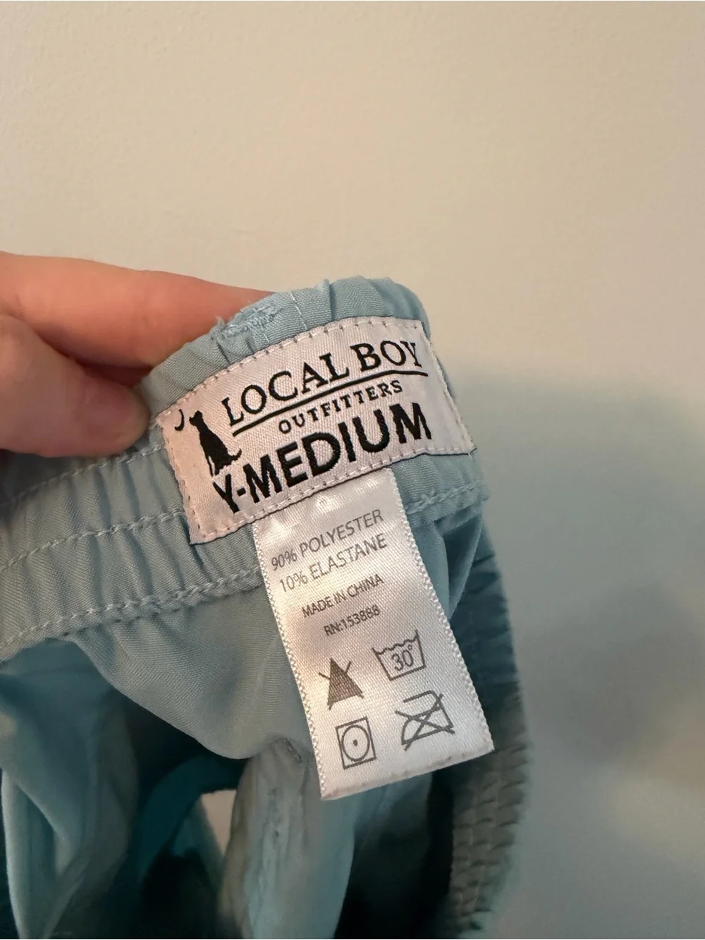 Local Boy Light Blue Shorts